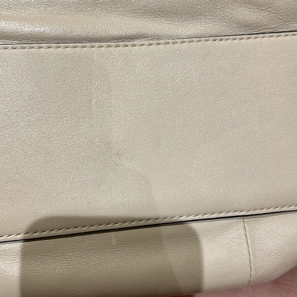 Coach Kristin domed satchel in soft Blush leather - Picture 7 of 7